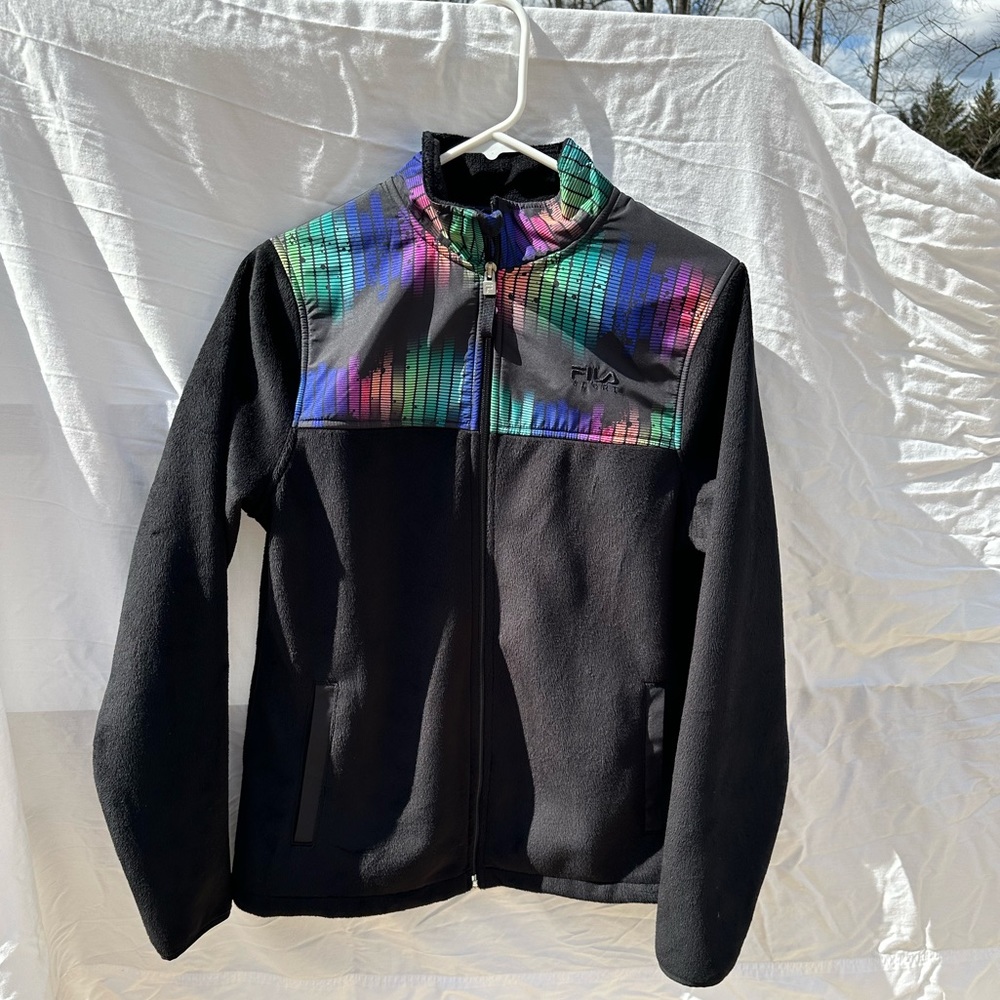 Retro‎ Fila Sport jacket